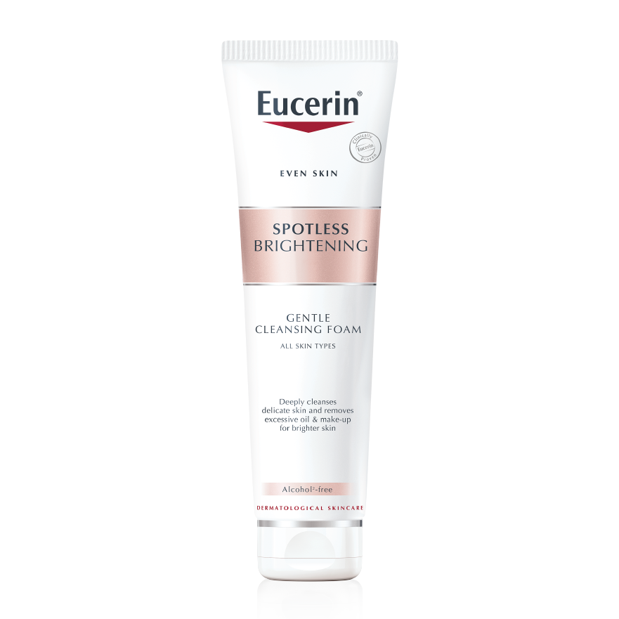 Sữa Rửa Mặt Sáng Da Eucerin White Therapy Cleansing Foam