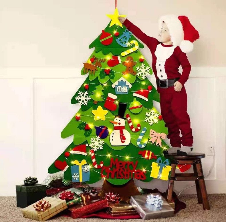 Cây thông vải, cây noel giáng sinh cute xinh xắn