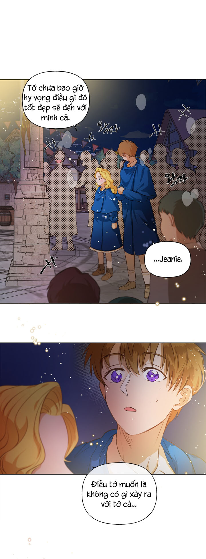 nhà nguyên tố tóc vàng chapter 30 29