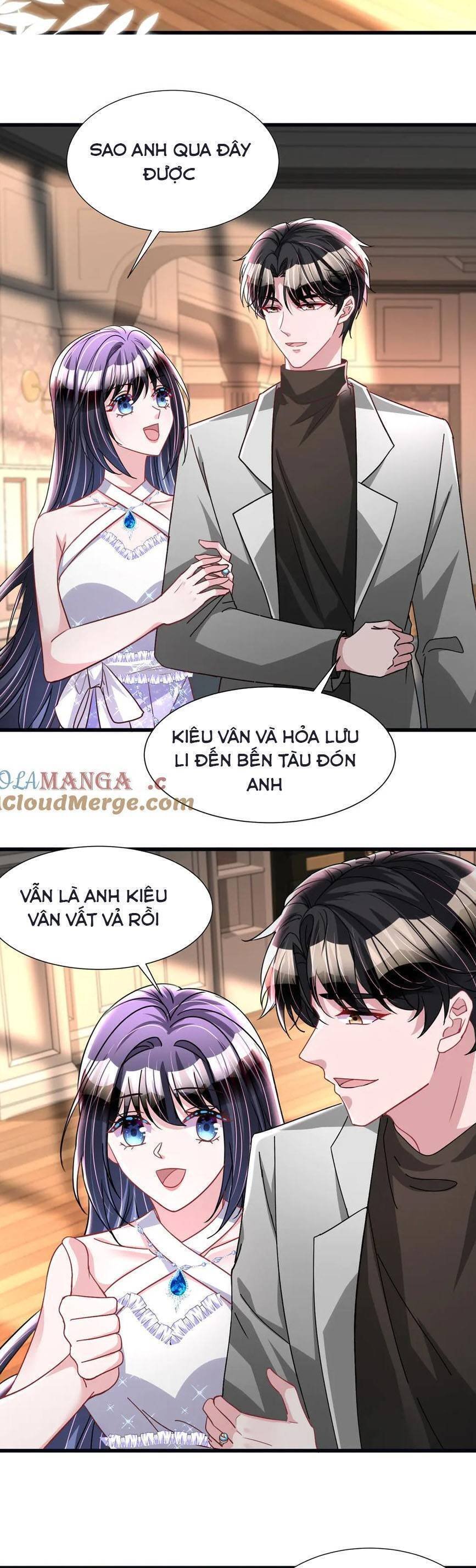 tổng tài huyết tộc cực sủng cô vợ mỹ nhân ngư chapter 230 9