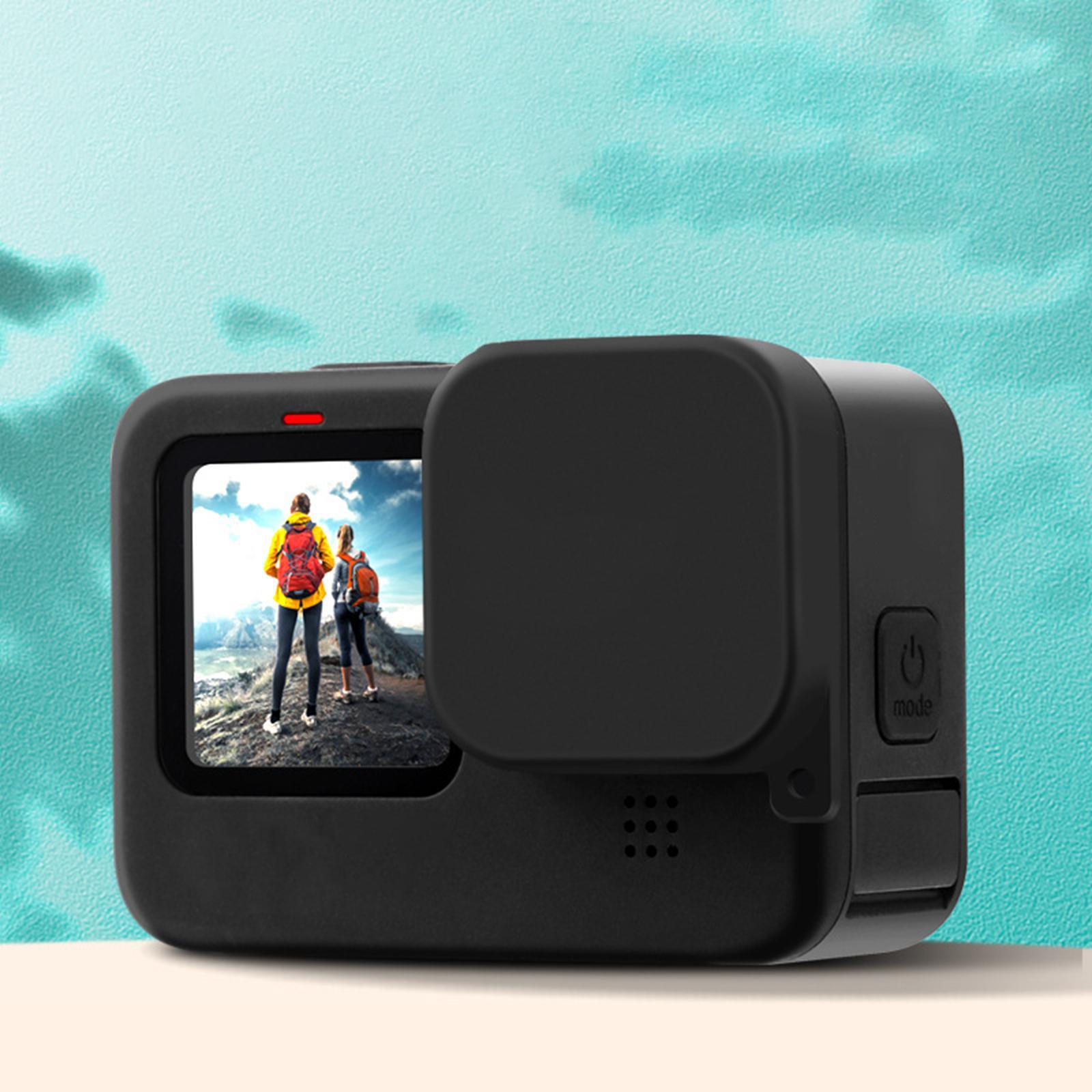 Lens Caps Soft Black Protective Case for Go   Camera Accessory