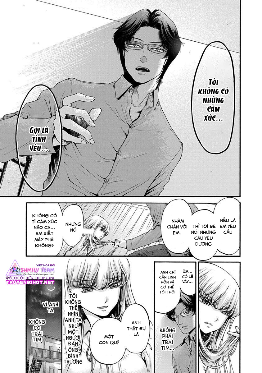 kono ai wa, itan - tình yêu dị giáo chapter 2 22