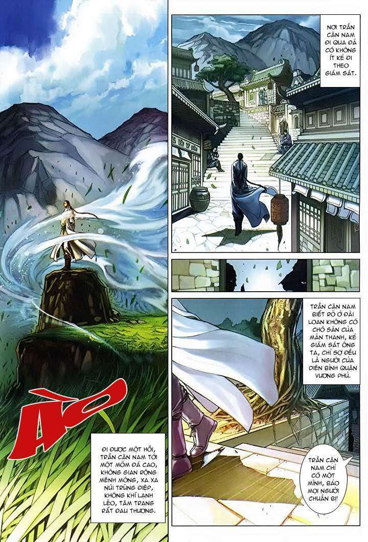 lộc đỉnh kí chapter 40 28