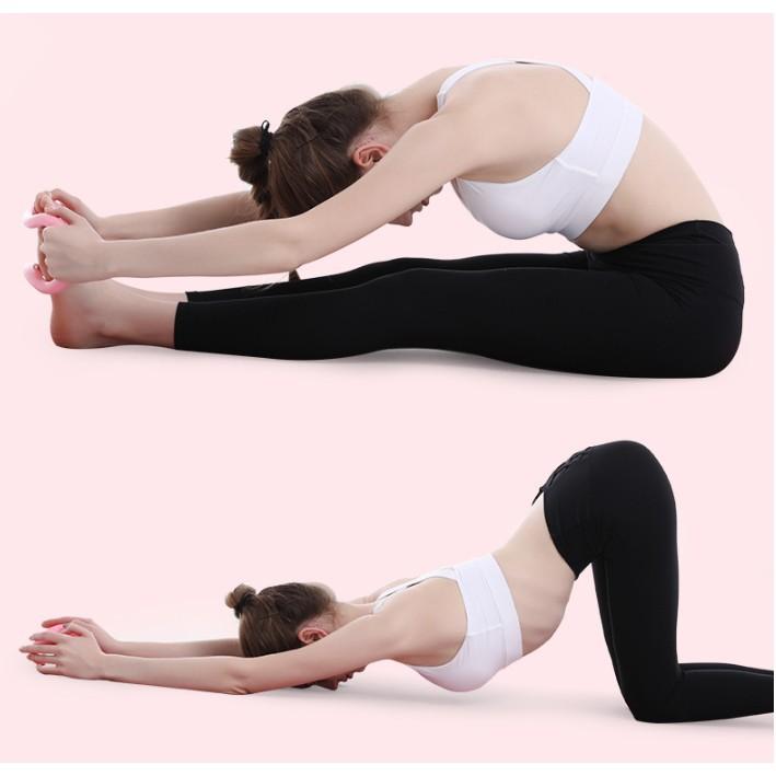 Combo Con Lăn 4 bánh với Vòng YOGA