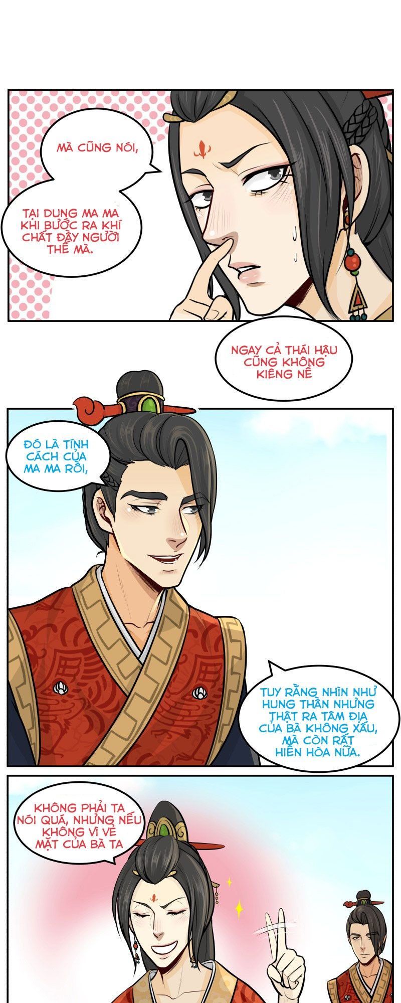 hoàng thượng đoạn tụ! đừng chạm vào ta chapter 25 4