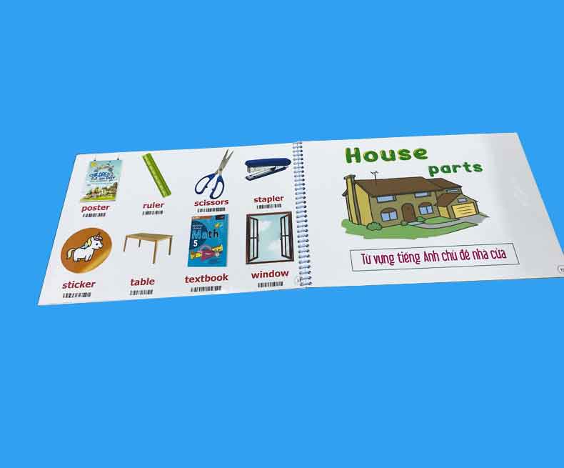 Bộ flashcard học tiếng Anh thông minh EnglishSmartCard (Tập 2)