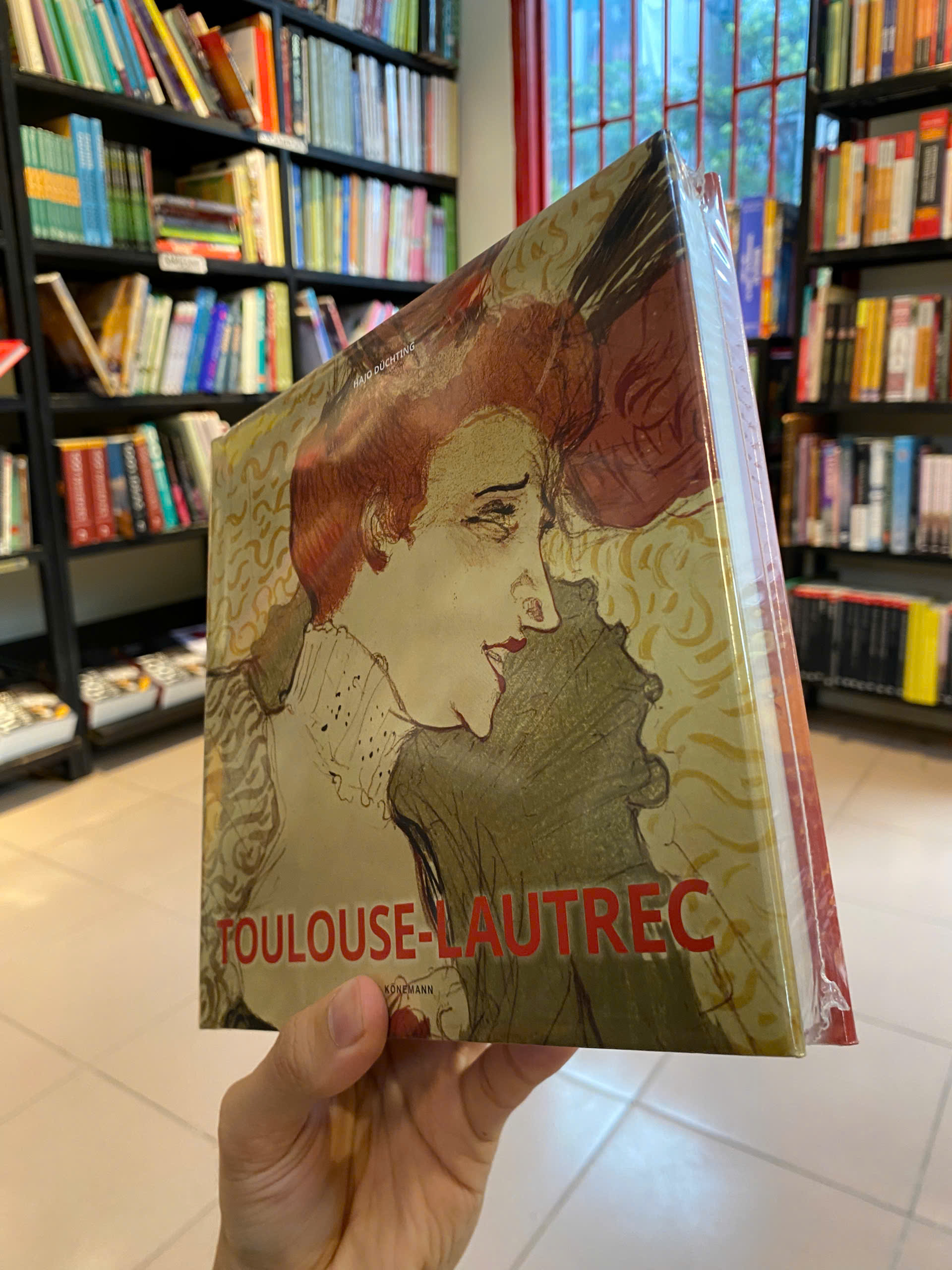 Sách - Toulouse-Lautrec by Hajo Duchting - Sách nghệ thuật tiếng Anh/ Art book in English