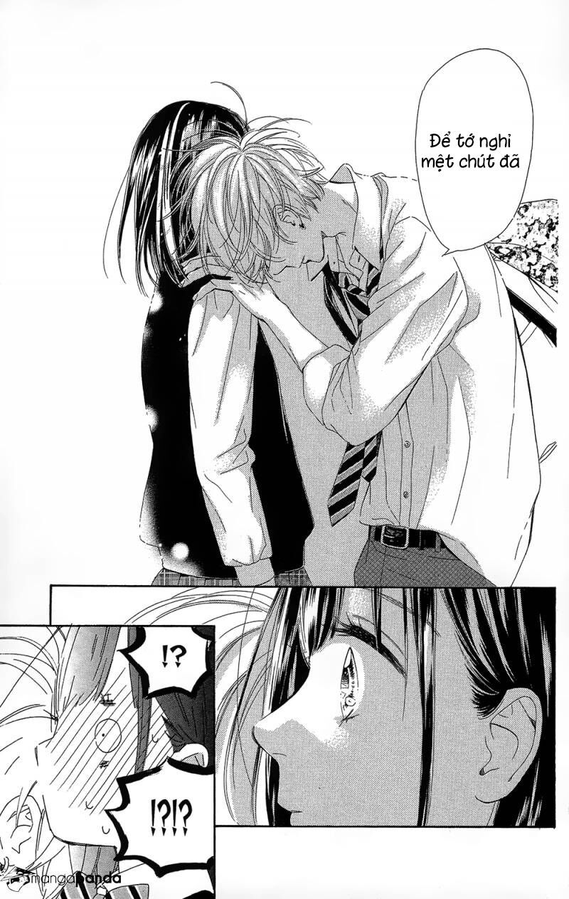 cô nàng nhút nhát uka-chan chapter 11 21