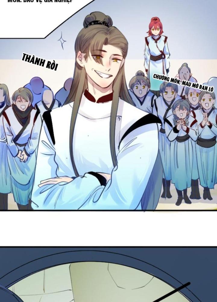 ánh mắt thanh tịnh, nhưng là chưởng môn chapter 2 33