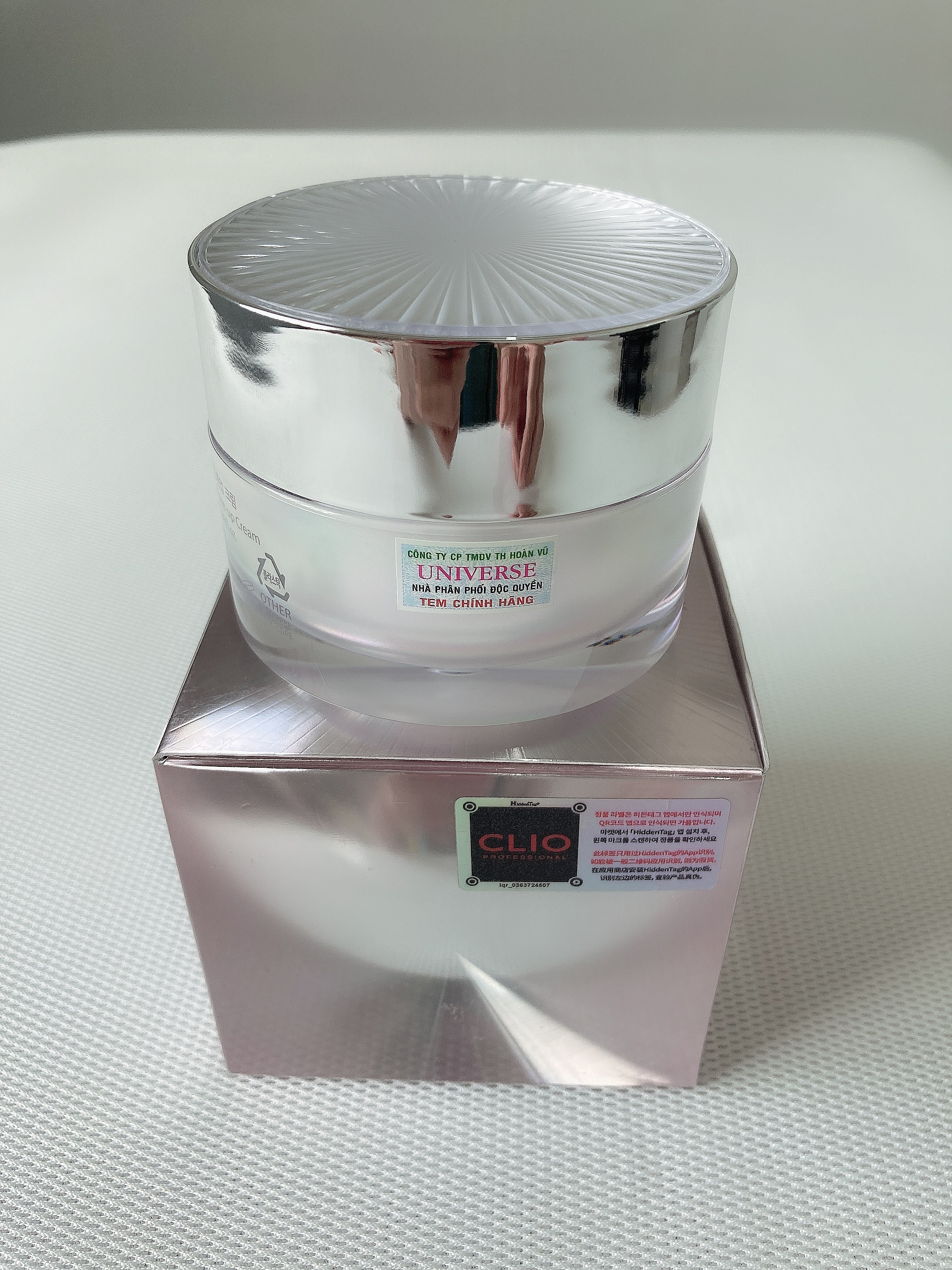 Kem ốc sên dưỡng trắng da mờ nám GOODAL PREMIUM TONE-UP CREAM 50 ml