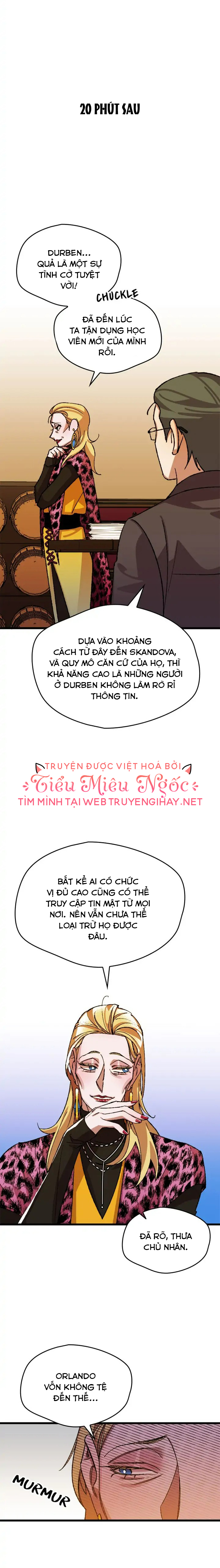 tôi sẽ cứu lấy gia tộc sắp sụp đổ chapter 44 7