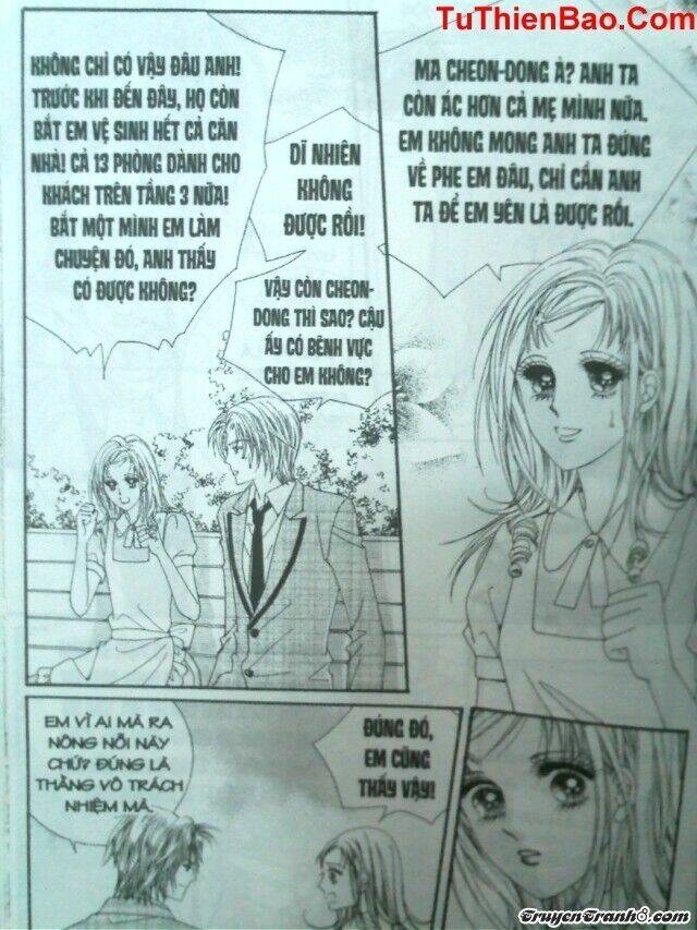 tôi là mẹ còn anh là cha chapter 4 22