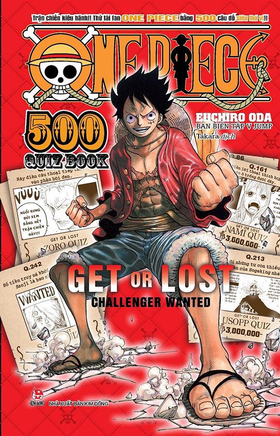 One Piece 500 Quiz Book - Tập 1