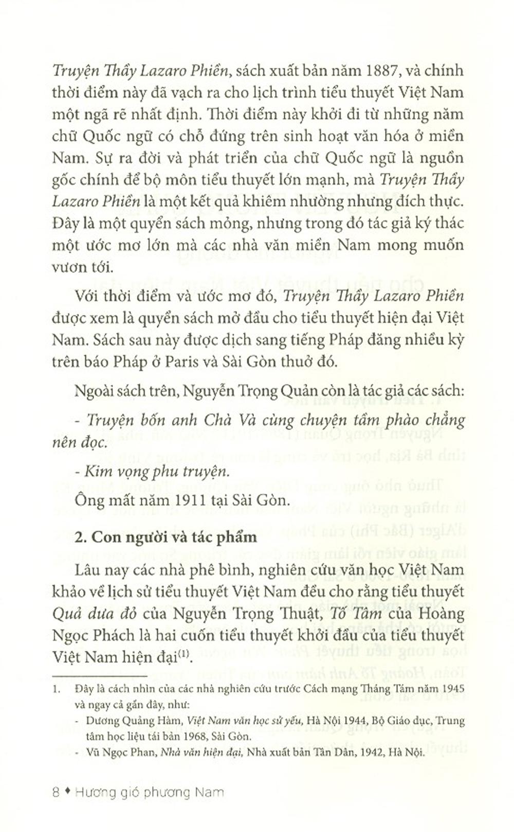 Sách Hương Gió Phương Nam - Tập 2