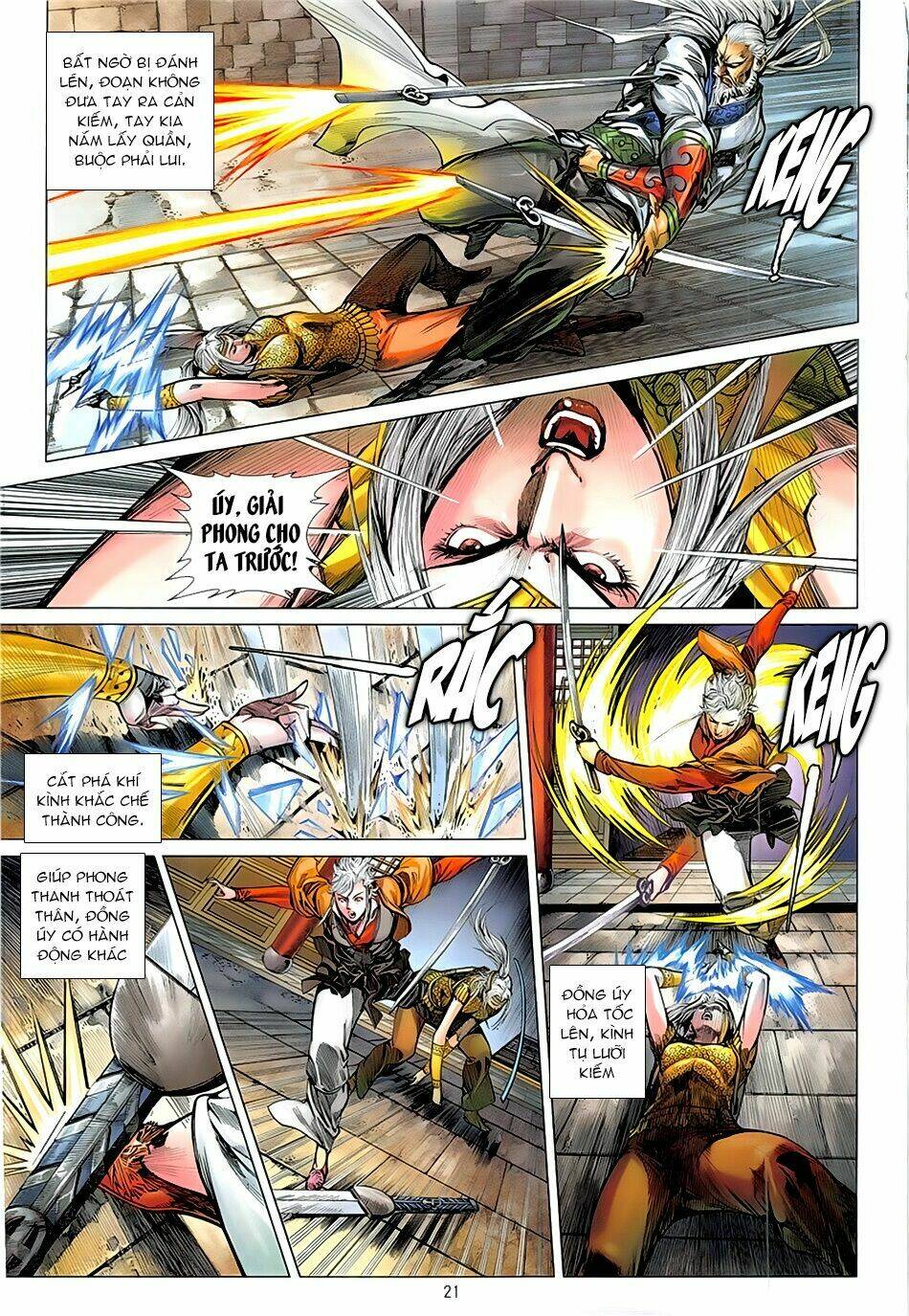 thiết tướng tung hoành (cựu tác) chapter 230 21