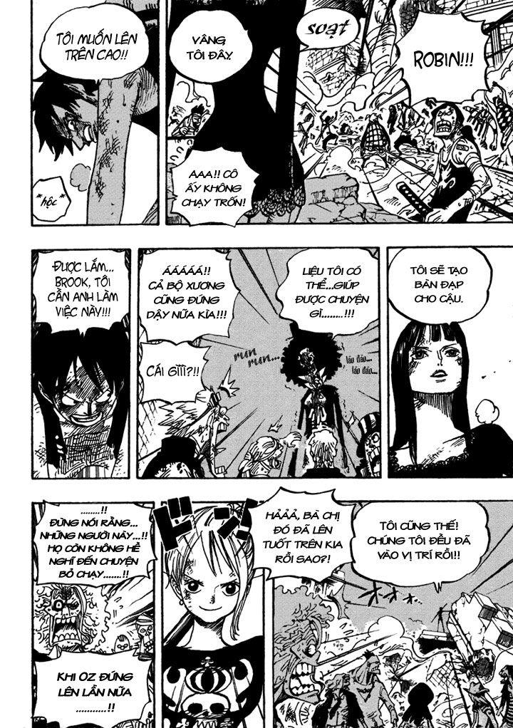 đảo hải tặc - one piece chapter 480 18