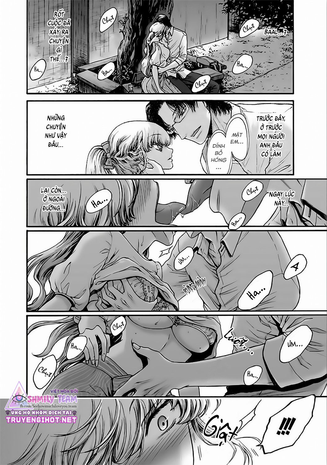 kono ai wa, itan - tình yêu dị giáo chapter 10.2 10