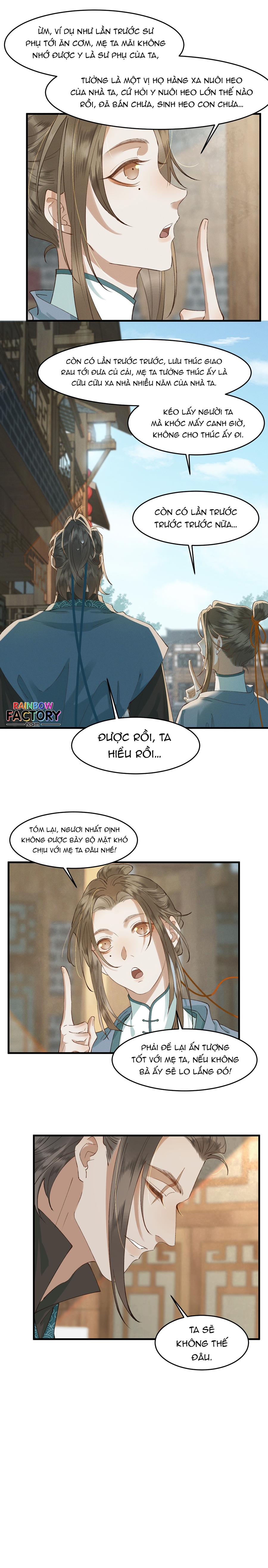 thái tử điện hạ, mã giáp của ngài lại rơi rồi chapter 20 6