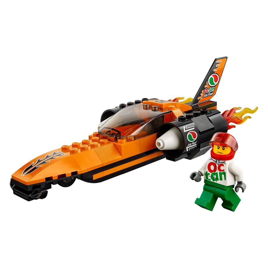 Đồ chơi lắp ráp Lego City 60178 - Xe Siêu Tốc Độ