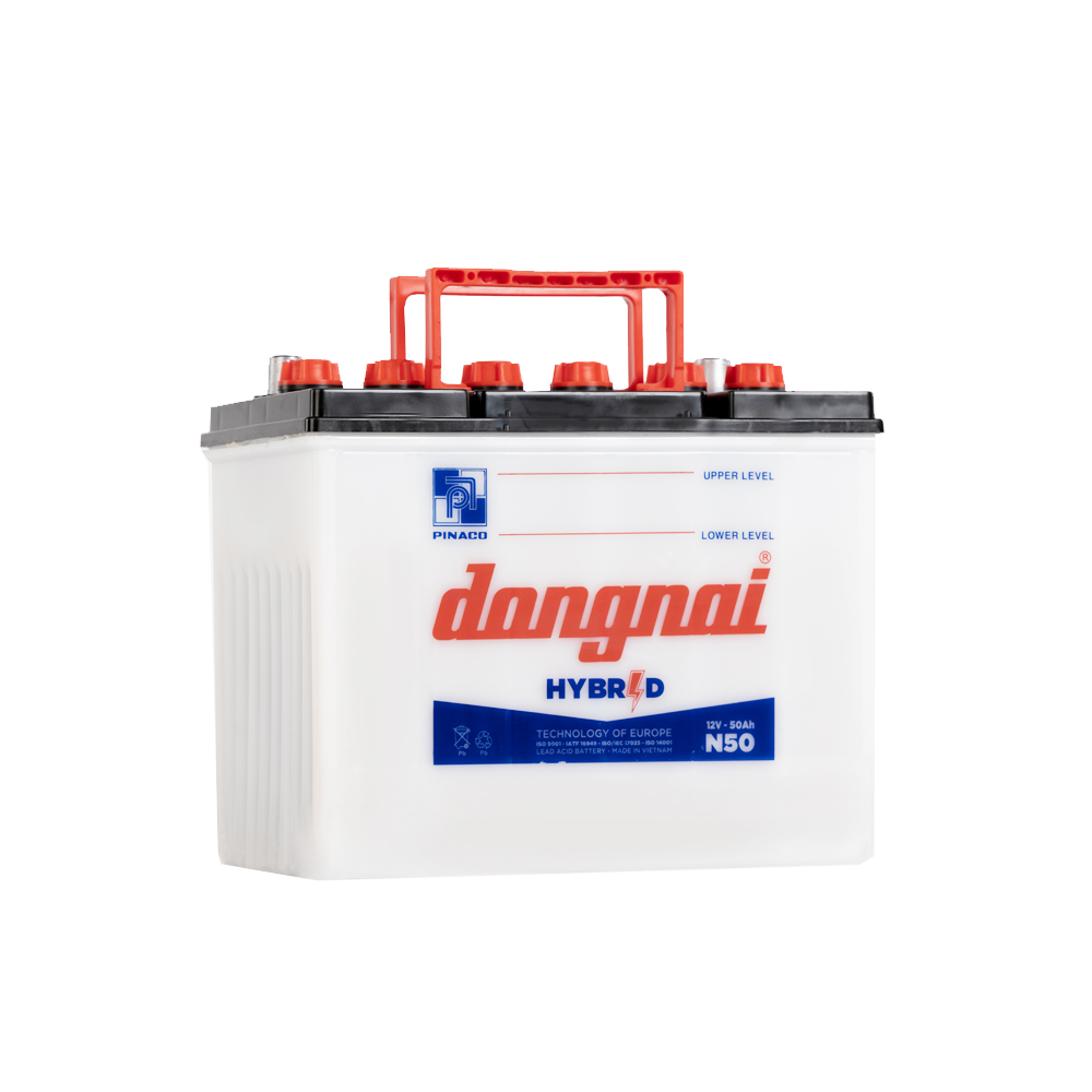 Ắc quy Hybrid Đồng Nai N50 | 12V - 50Ah