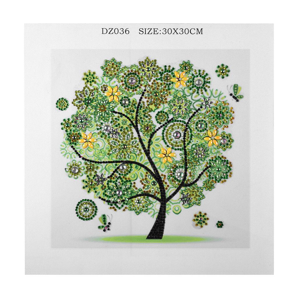 DIY Diamond Painting Special Shaped Tree Diamond Painting DIY Crafts Spring