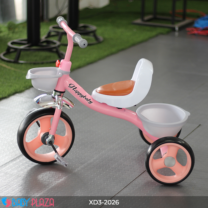 Xe 3 bánh trẻ em Broller BABY PLAZA XD3-2026