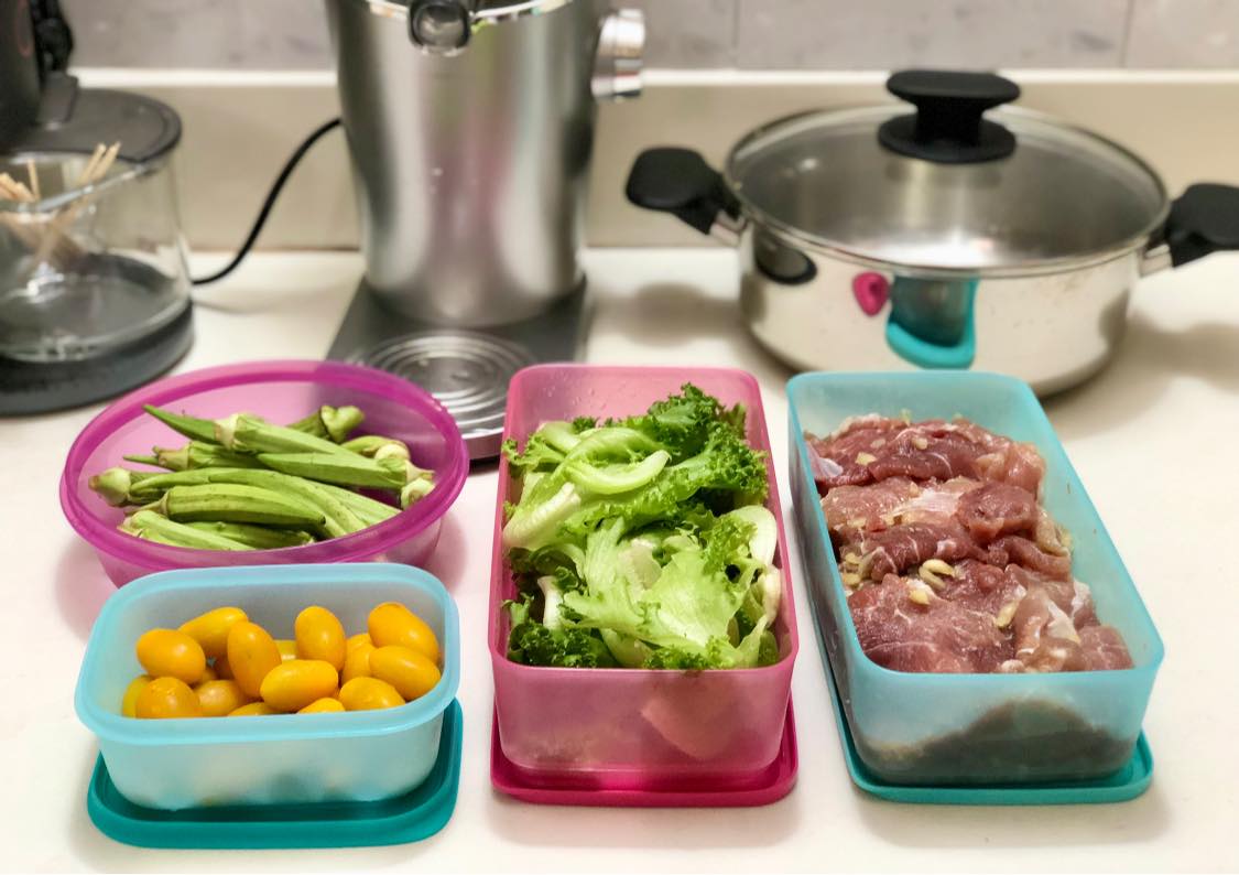 Bộ hộp trữ mát Tupperware hàng chính hãng bảo hành trọn đời nhựa nguyên sinh