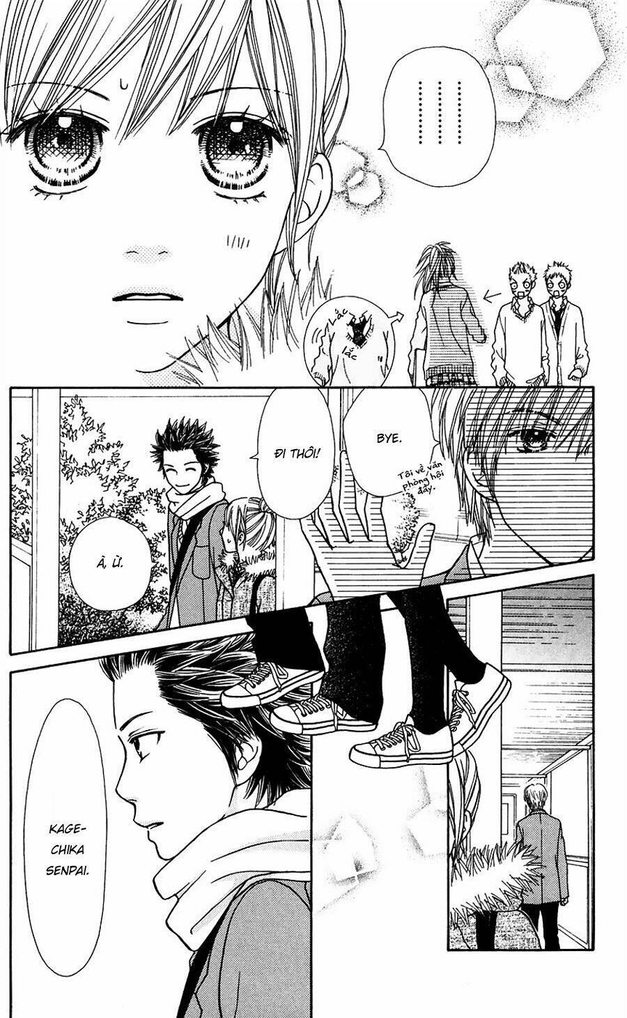 parfait tic - cô láng giềng chapter 111 10