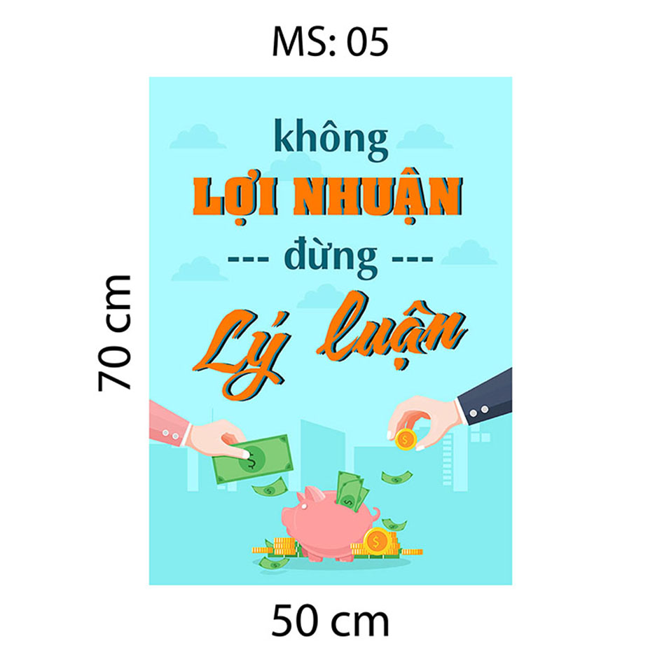 Decal trang trí Slogan trang trí văn phòng công ty số 20