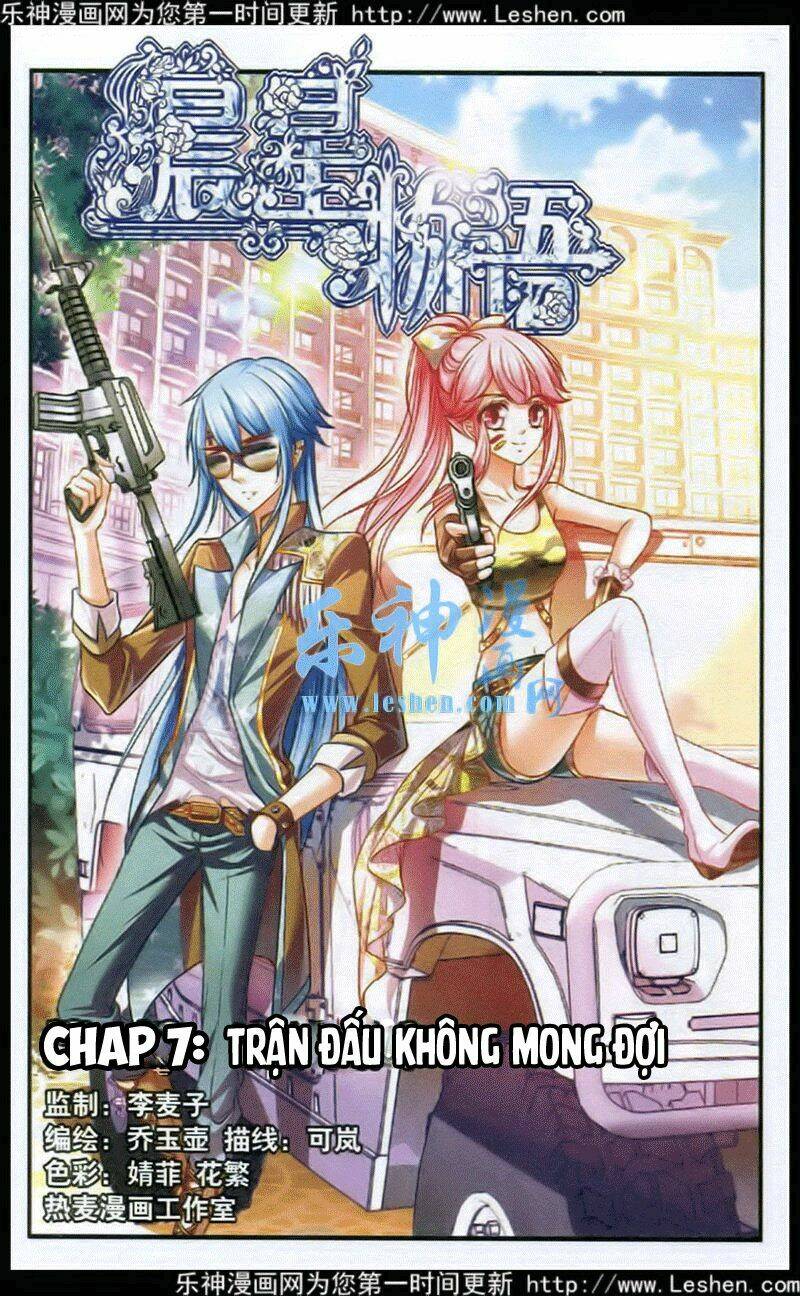 thần tinh vật ngữ chapter 6 1