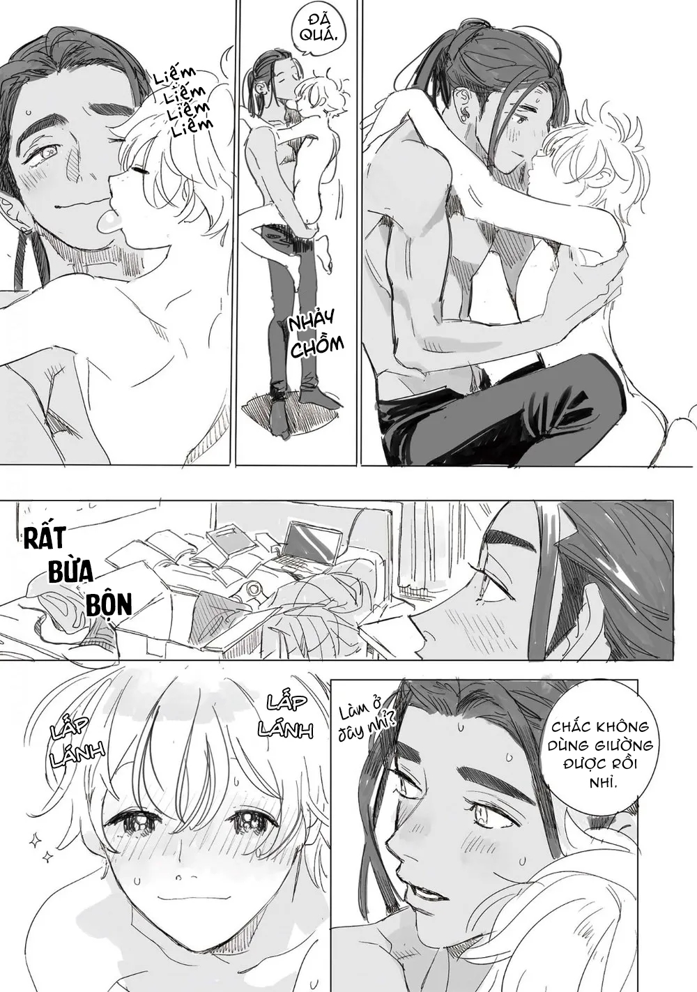 đất nước của những chú sư tử chapter 8 31