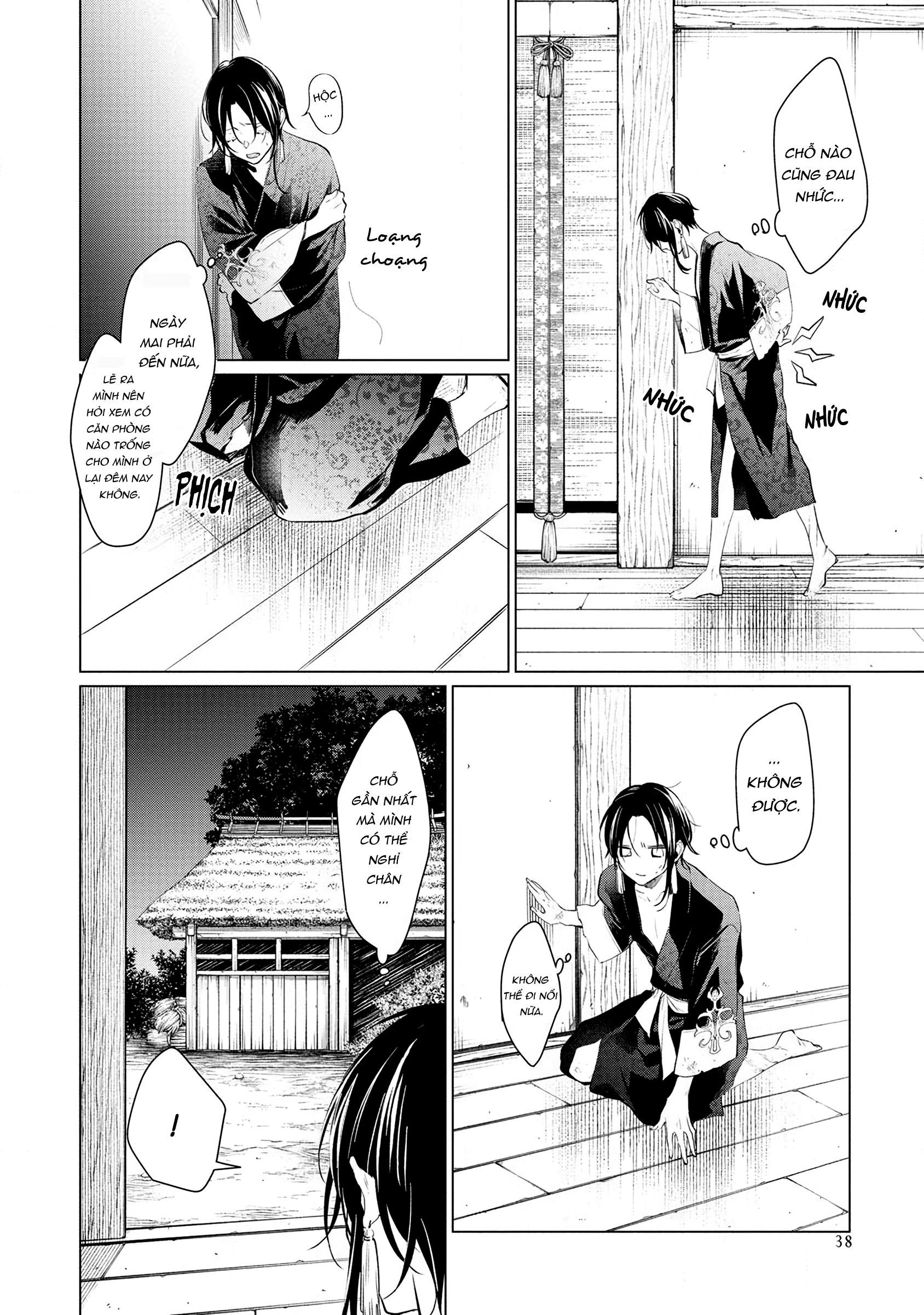 vị thần diều hâu & tế phẩm đáng thương chapter 2 6