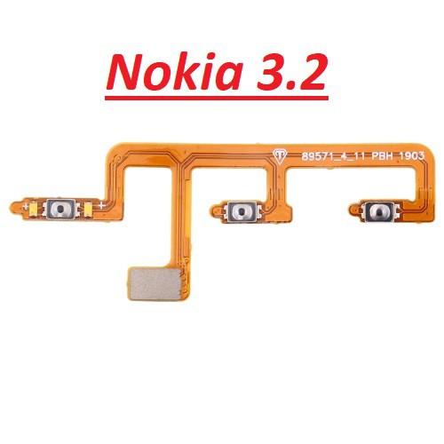 Mạch Nút Nguồn Cho Nokia 3.2 Dây Cáp Nút Nguồn, Tăng Giảm Âm Lượng Linh Kiện Thay Thế