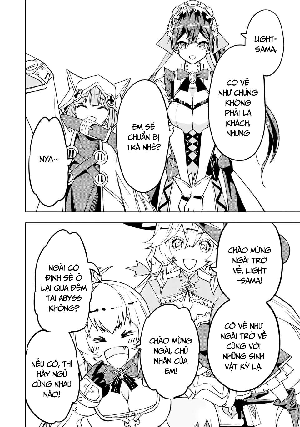 Bị Phản Bội Bởi Đồng Đội Và Sở Hữu [Gacha Không Giới Hạn] Lv.9999 chapter 24 4