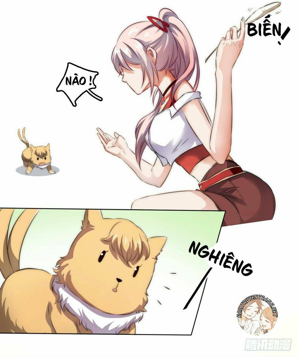 sổ tay tình yêu của tiểu hồ ly chapter 2 14