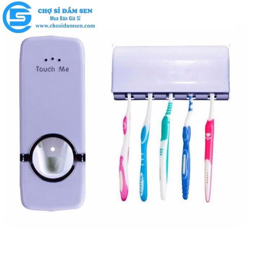 DỤNG CỤ LẤY KEM TỰ ĐỘNG KÈM GIÁ ĐỂ BÀN CHẢI ĐÁNH RĂNG Touch me