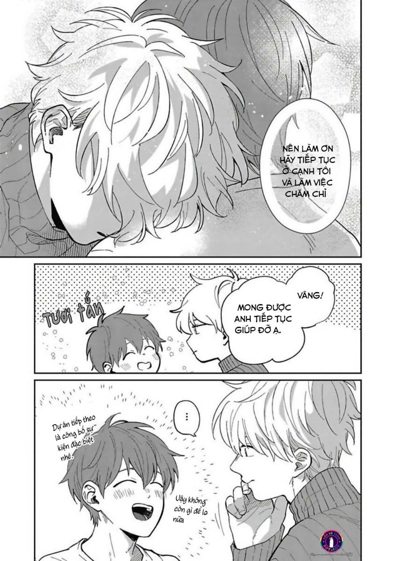 gối ôm duy nhất của hayama-sensei's (end) chapter 3 33