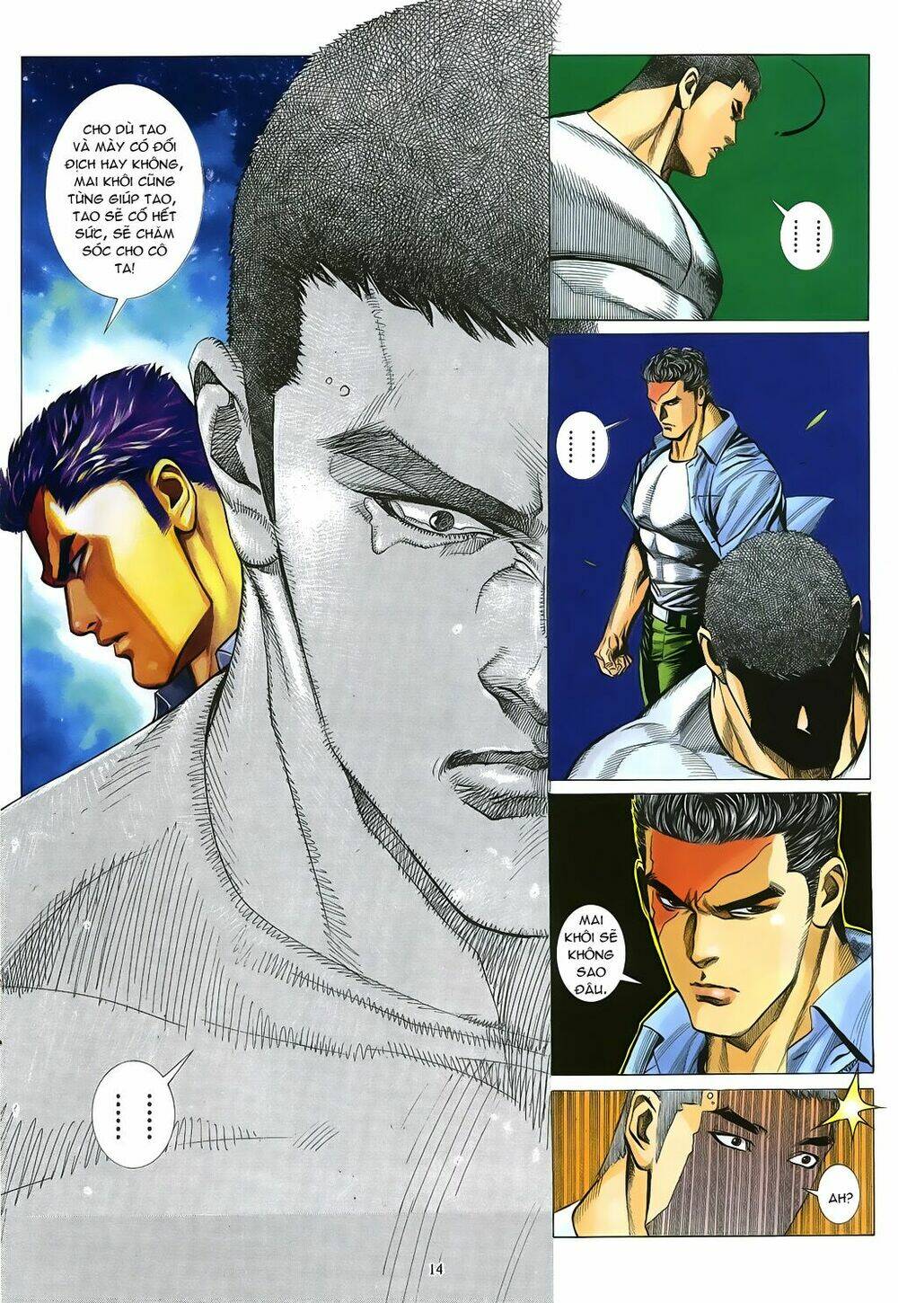 mạt nhật chiến lang chapter 43 14