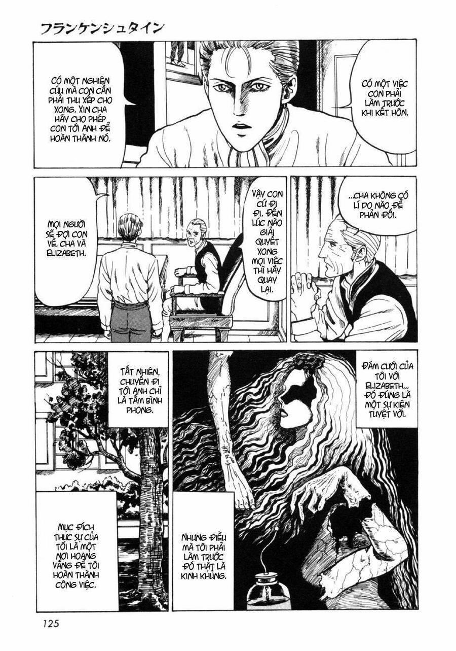 tuyển tập truyện ngắn kinh dị của ito junji chapter 16.4 19