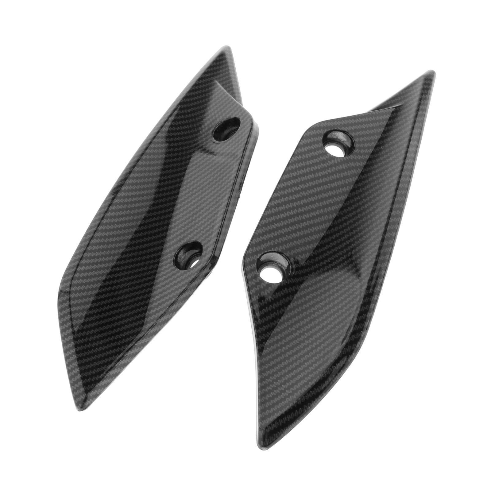 Motorcycle Winglets Side Cover Panel Fairing   gray