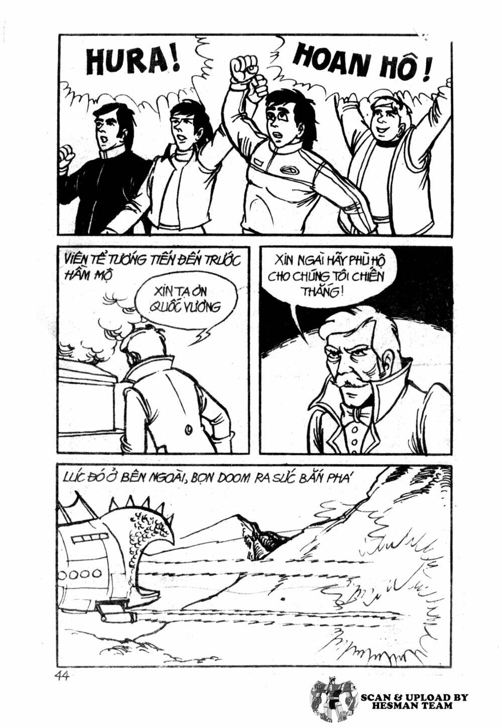 dũng sĩ hesman chapter 2 44