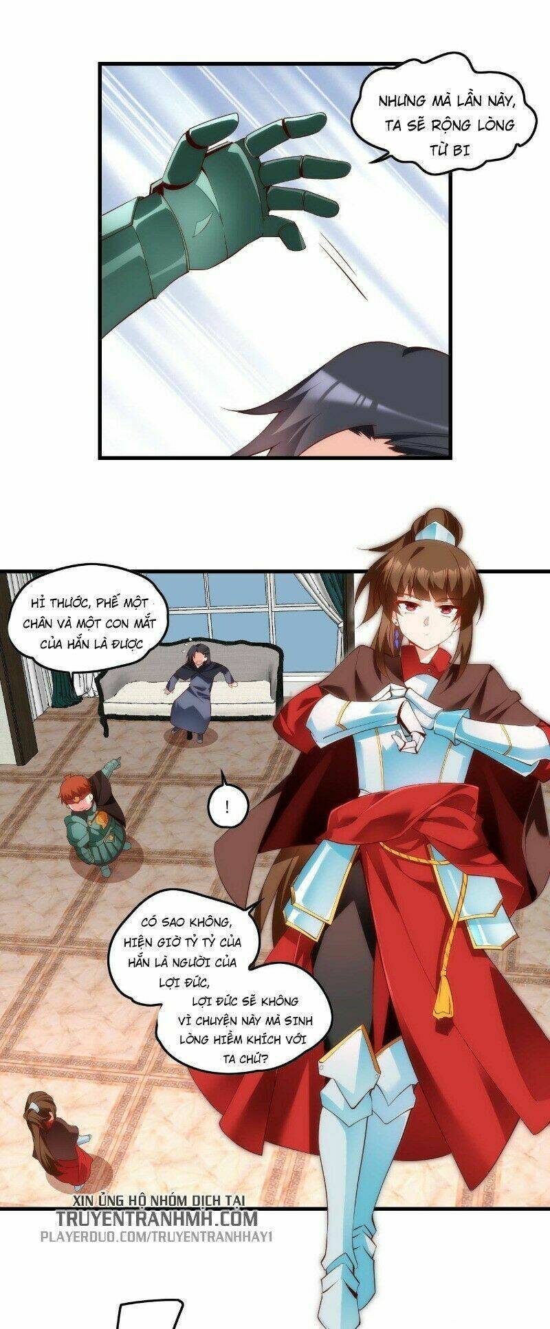 lãnh chúa cái gì không quan trọng chapter 35 7