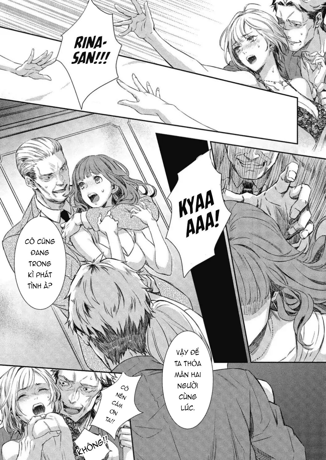 Mafia Và Omega ~ Khao Khát Cháy Bỏng chapter 1.2 - Trang 8