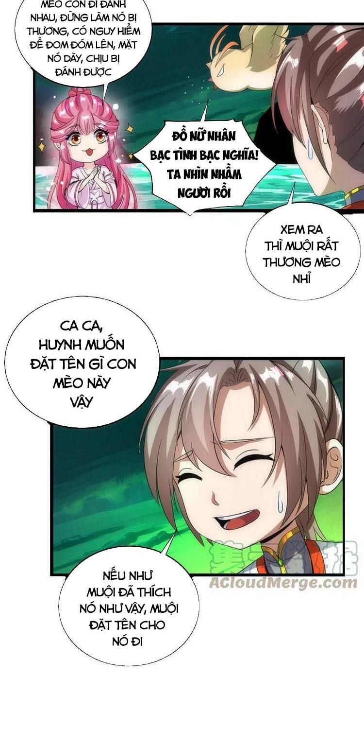 vạn cổ đệ nhất thần chapter 51 4