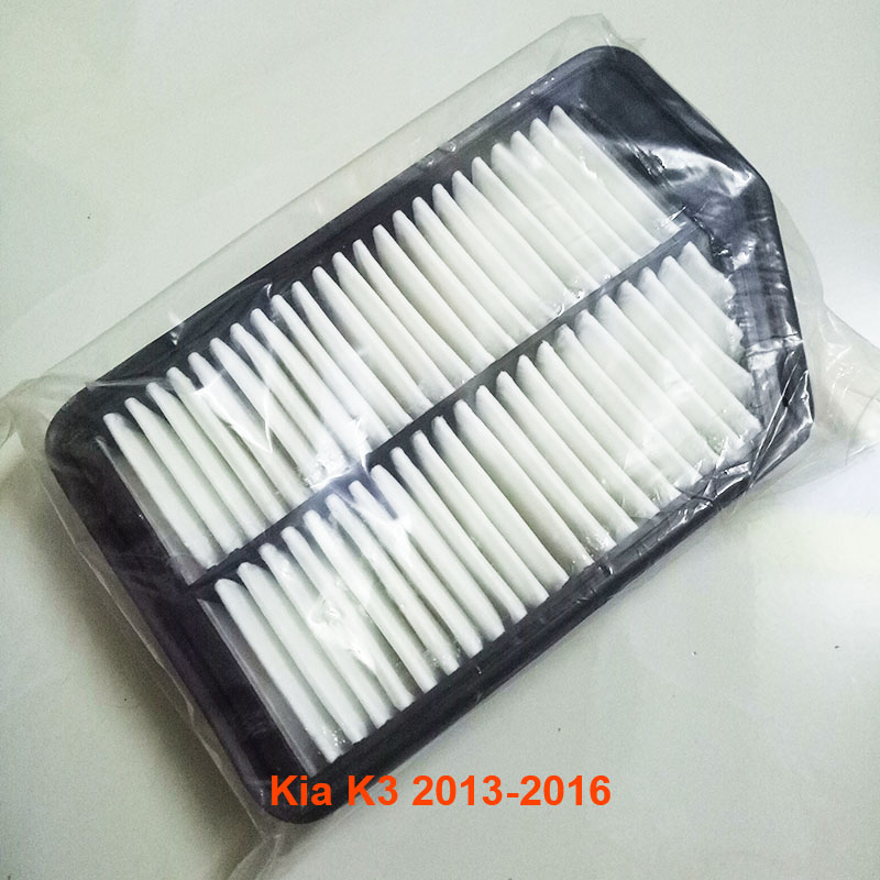 Lọc gió động cơ A9326-7 dùng cho Kia K3 Việt Nam 1.6 và 2.0 2013, 2014, 2015, 2016 28113-3X000