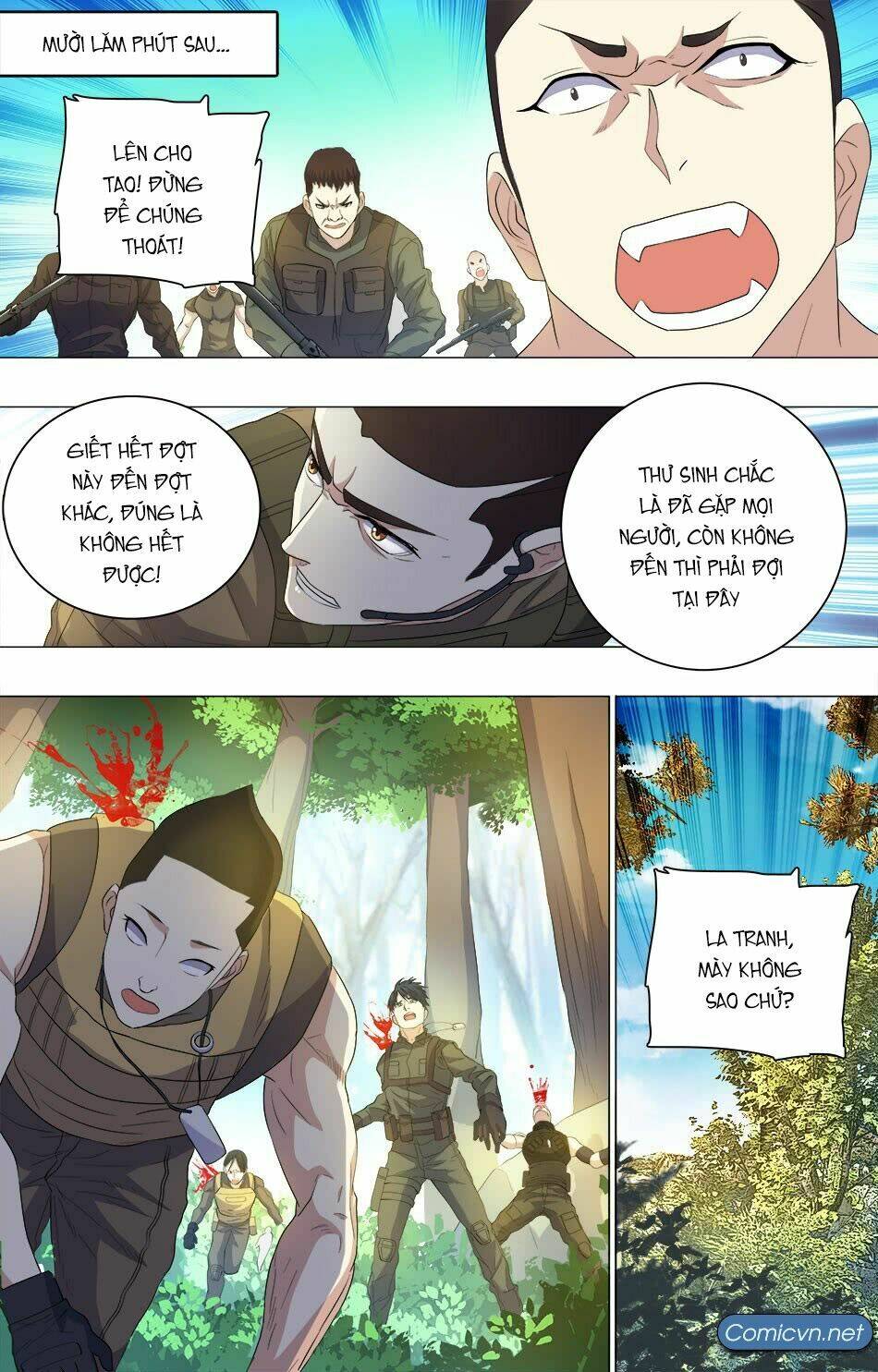 tối cường binh vương chapter 53 6