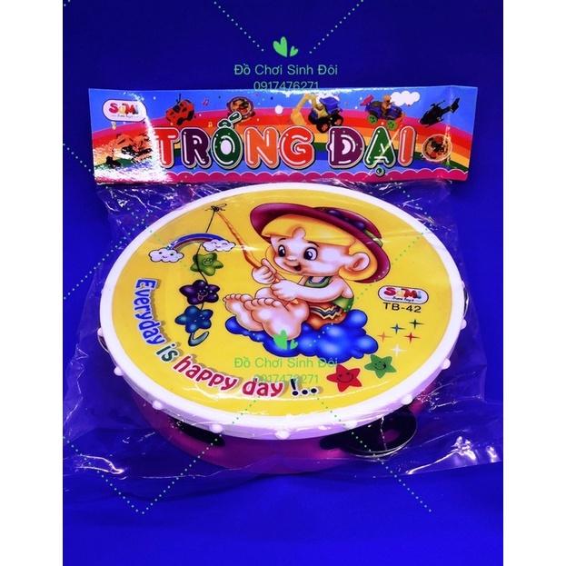 trống nhạc đại 18cm