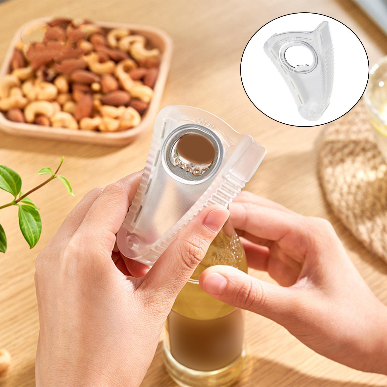 Protable Bottle Opener Kitchen Gadget Labor-Saving Dad Men Gifts Can Opener for Home