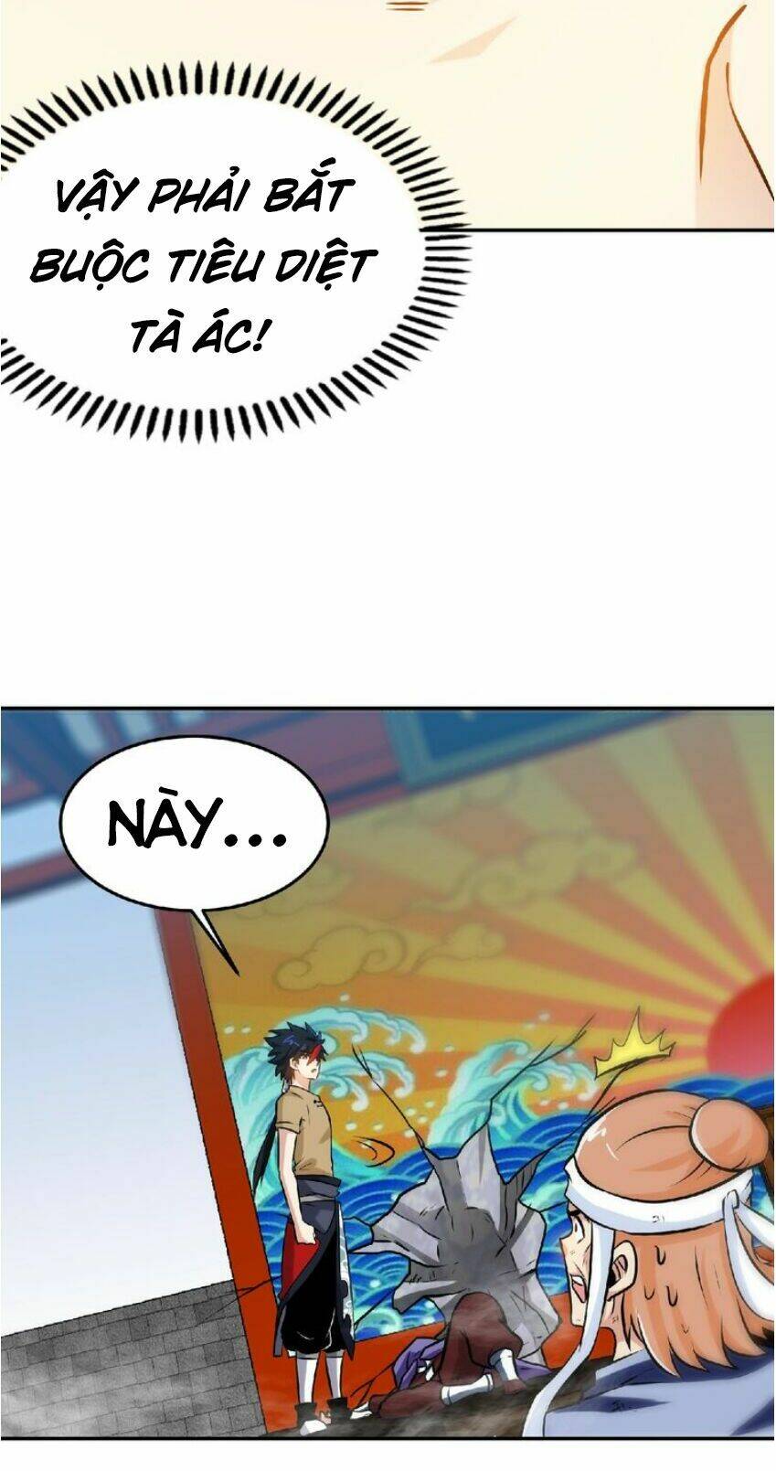 thánh võ tinh thần chapter 33 8