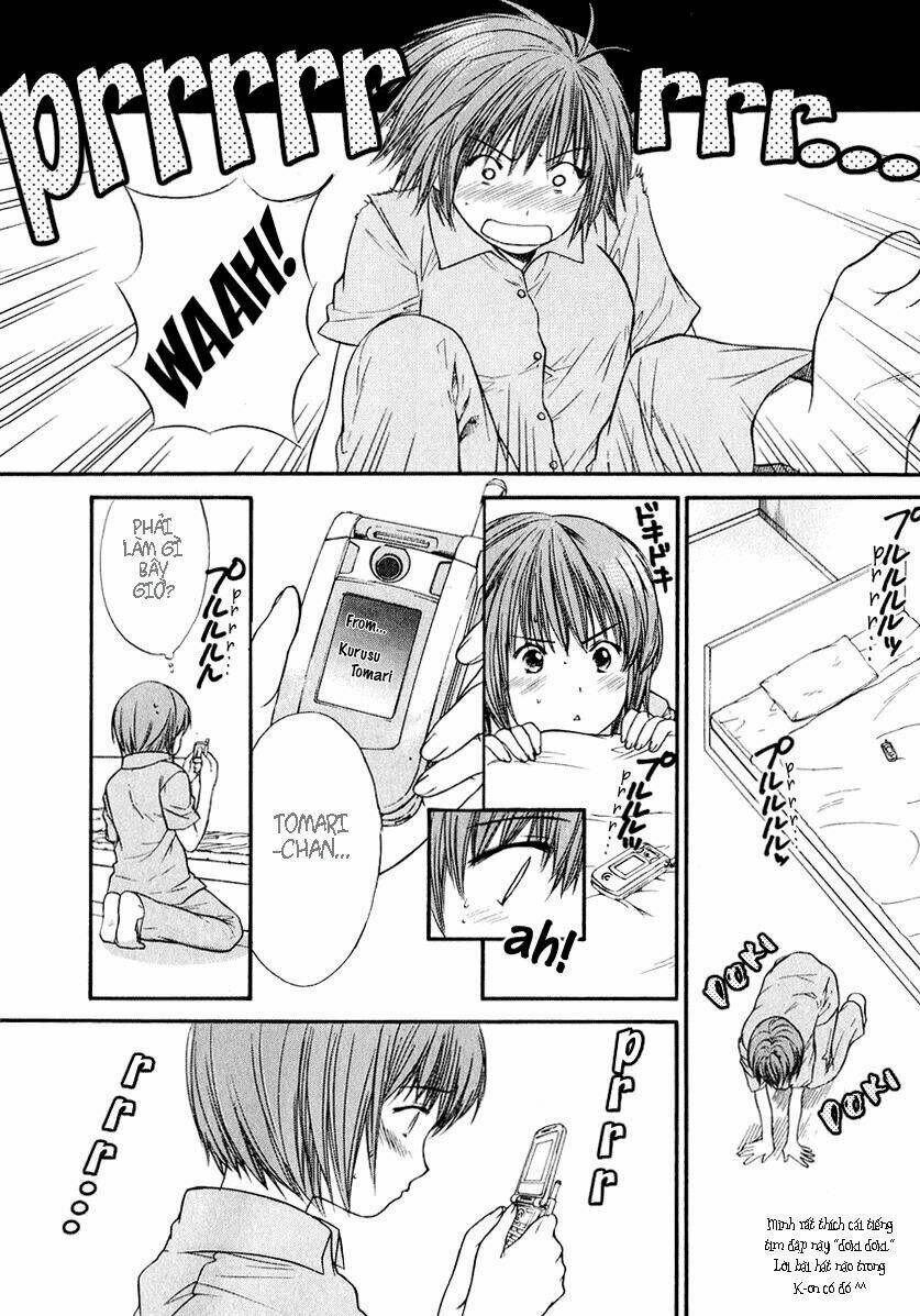 chàng trai nhút nhát chapter 14 8